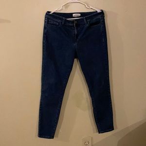 Vineyard Vines Blue Denim Skinny Jeans
